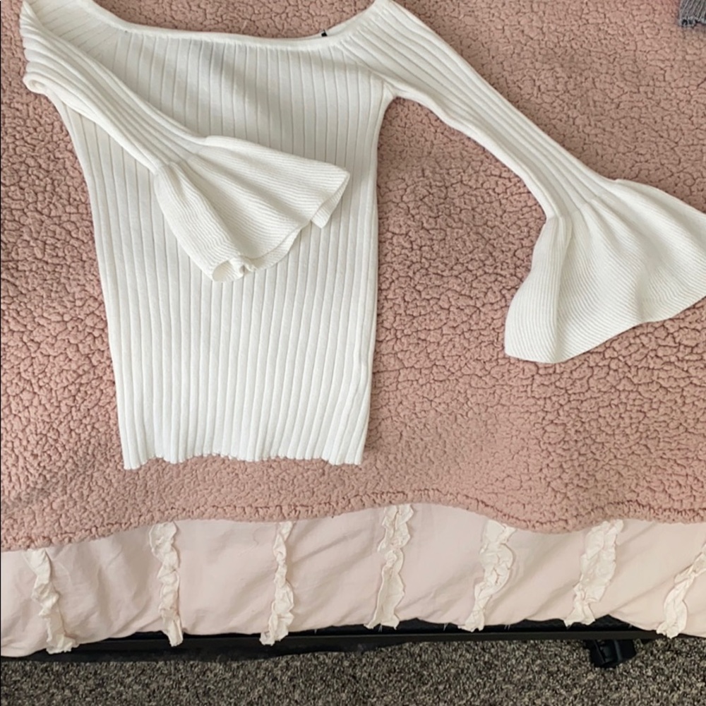 White sweater